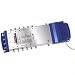 Produktbild Hama SAT-Multischalter Lypsi SE 5/12 (5 Eingänge, 12 Ausgänge, HDTV- und 3D-tauglich, mit Netzteil)