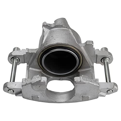 Image of TRQ Front Driver and Passenger Side Brake Caliper Set Compatible with 1978-1996 Chevrolet Caprice