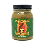 ORIGINAL JUAN Da' Bomb Green Habanero Salsa Verde 15.5Oz