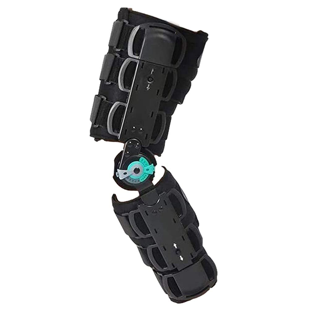Rodilleras Ortopedicas Ligamentos, Ajustable Soporte de Rótula Estabilizador Órtesis Férula para ACL/PCL/Menisco/Ligamento/Lesiones Deportivas para Hombres, Mujeres