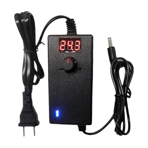 Adaptateur 3-24V 1A écran intégré pour projet DIY et bande LED