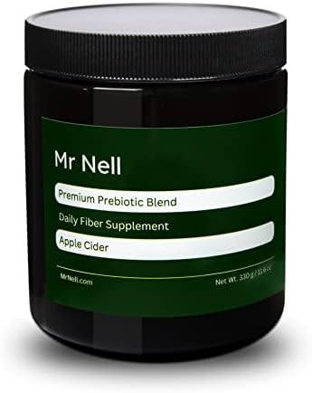 Mr Nell — Premium Fiber Blend — Apple Cider — Sugar Free, Gluten Free, Vegan & Non-GMO