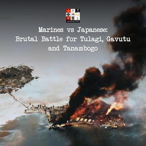 136 - Marines vs Japanese: Brutal Battles for Tulagi, Gavutu and Tanambogo cover art