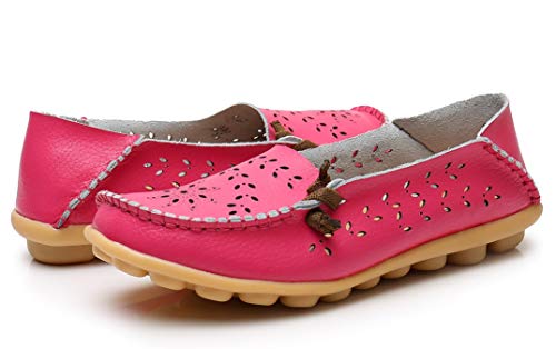 Image of VenusCelia Women's Comfort Walking Cute Flat Loafer
