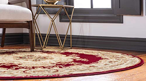 Tapete tradicional Versailles Collection redondo 73 x 73 cm miniatura 3