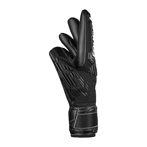 Reusch Attrakt Freegel Infinity Finger Support - Guantes de Portero para Adultos con Corte Negativo Evolution y protección para los Dedos, Ideales para césped Artificial - imagen 8