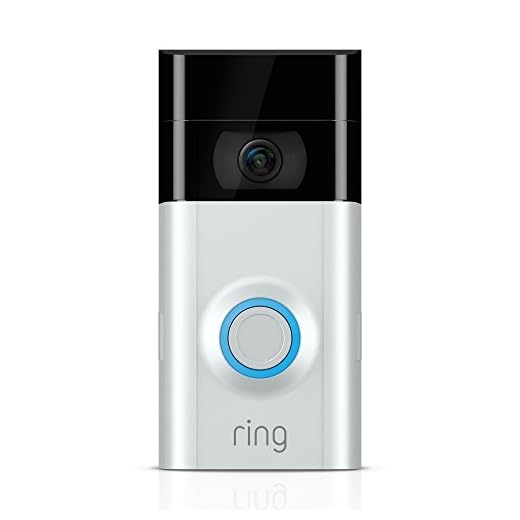 Ring Video Doorbell 2 with HD Video, Motion Activated Alerts, Easy Installation