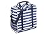 Produktbild Kitchen Craft Kühltasche 21l, Stoff, Blau/Weiß, 28 x 18 x 18 cm