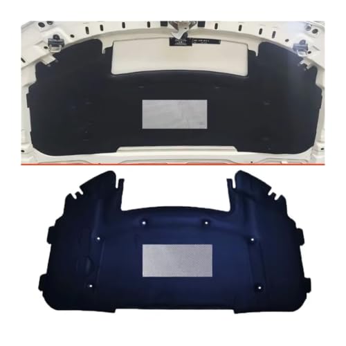 Coussin sonore voiture contre la chaleur du moteur BMW Série 3 E90 E91 E92 E93