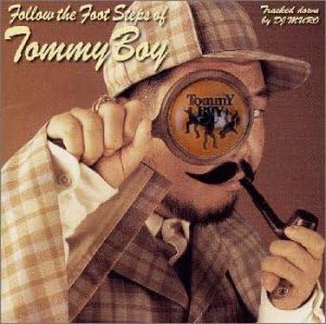 MURO DJ MURO - Follow The  Foot Steps Of Tommy Boy - CD