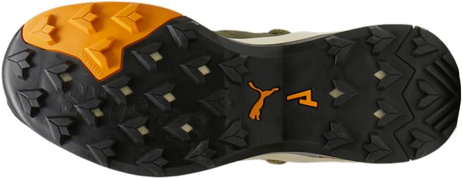 PUMA Mens Seasons Explore Nitro Trail Trail Running Sneakers Shoes - Green