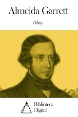 Capa de Obras de Almeida Garrett