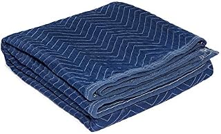Moving Storage Packing Blanket - Super Size 40" x 74" Professional Quilted Shipping