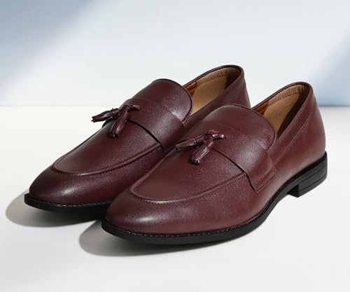 Image of LOUIS STITCH Men's Shoes Tassel Style Comfortable Moccasins for Men (RGMCPLTA)