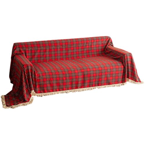 Housse de canapé anti-taches 180x230 protège votre salon des animaux pendant les fêtes de Noël - 2