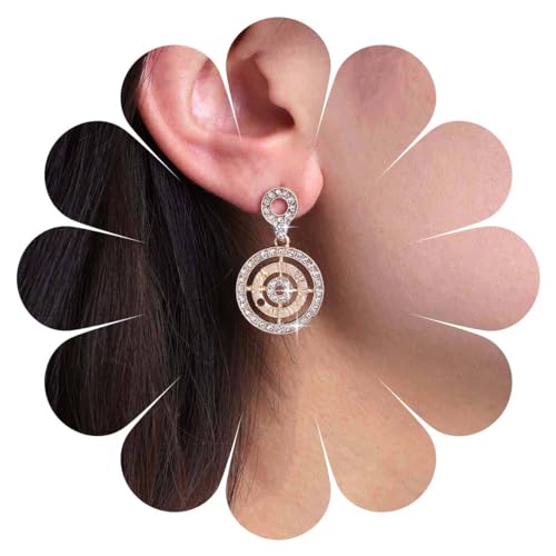 Inilbran Boho Kristall Kompass Baumeln Ohrringe Vintage Kompass Scheibe Ohrringe Gold Cz Kreis Kompass Ohrringe Personalisierte Kompass Aussage Ohrringe Schmuck Für Frauen Und Mädchen Inilbran Boho Kristall Kompass Baumeln Ohrringe Vintage Kompass Scheibe Ohrringe Gold Cz Kreis Kompass Ohrringe Personalisierte Kompass Aussage Ohrringe Schmuck Für Frauen Und Mädchen
