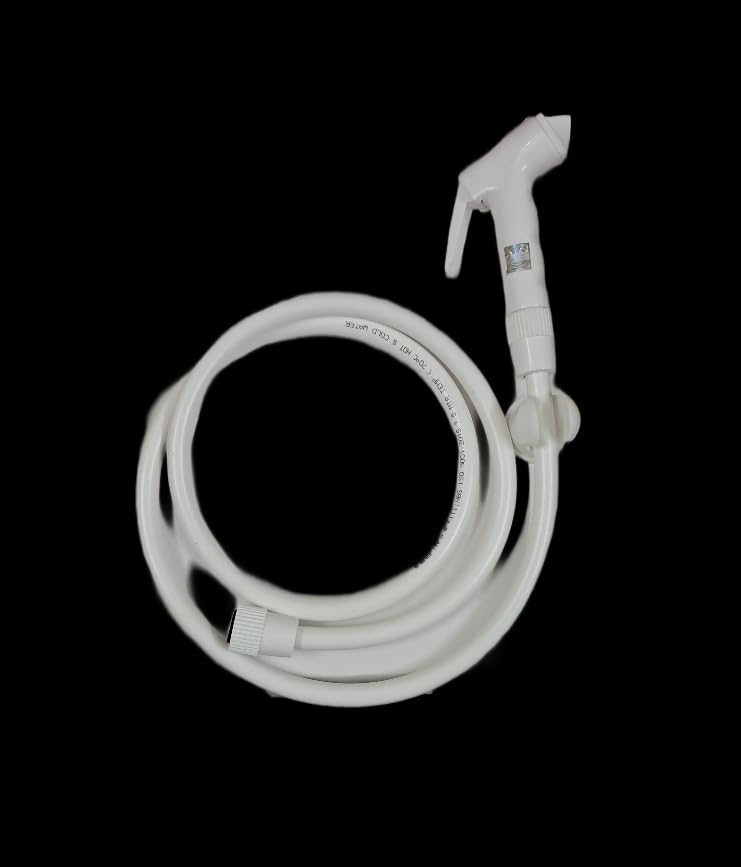 Image of Leo Health Faucet 1.5 Meter | Lightweight Handheld Bidet Sprayer | Durable Bathroom Hygiene Solution