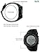 LYMFHCH Men's Digital Watch, Sports Waterproof Military Watches for Men LED Casual Stopwatch Alarm Tactical Army Watch
