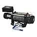 SUPERWINCH Tiger Shark, 15000 lb Capacity, Hawse Fairlead, 15/32 in x 78 ft Synthetic Rope, 12V, Kit
