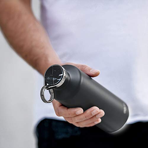 EQUA Smart Hydration Bottle, 680g Bluetooth-Enabled Water Intake Tracker with Illuminating Reminders, Insulated Stainless Steel Bottle - Image 6