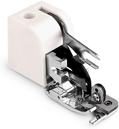 Efanr Side Cutter Sewing & Cutting Attachment Presser Foot Overlock Presser Feet Sewing Machines Attachment Accessory for All Low Shank Singer Janome Brother