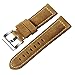 Produktbild FOUUA Uhrenarmband PANERAI Armband 22mm 24mm 26mm Leder Vintage Military Uhrenarmband Uhrenarmband Relacement Band für PANERAI LUMINOR 44 Men
