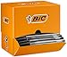BIC Cristal Original Penne a Sfera con Punta Media (1.0 mm) - Nero, Confezione da 150