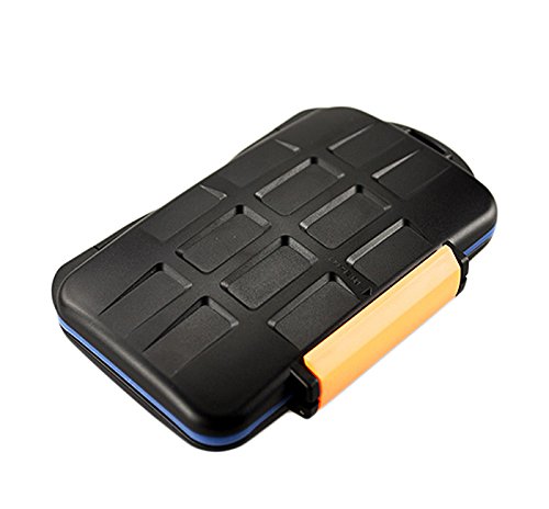 JJC MC-4 - Custodia impermeabile per scheda di