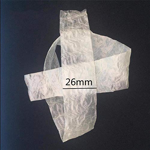 Collagen Casing Roast Sausage Dried Sausage Sausage Hot Dog Collagen Casing Smoked Clear Edible Collagen Casing for Sausage Making 14M 26MM - Thumbnail 2