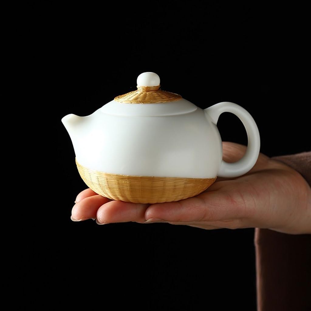 Ceramiczny czajniczek herbaciarnia taca na herbatę ceramiczny ręcznie robiony garnek Kung Fu czajniczek biuro popołudniowa herbata narzędzie z filtrem dzbanek do herbaty ceramiczny