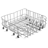 20007189 20000533 Dishwasher Lower Rack Replacement Parts for Bosch Bottom Rack Bosch SHE68T55UC/07 SHXM88Z75N/01 SHX68T55UC/02 800 Series 20.9’’ x 21.8'' x 7.7’’ Lower Basket Dishrack Drawer 1 Pack