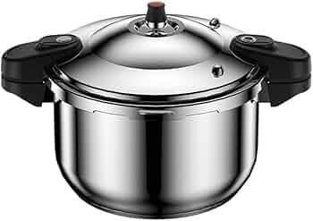 Amazon | Aooseet 圧力鍋 圧力調理器 安全圧力鍋 大容量 手早く調理し