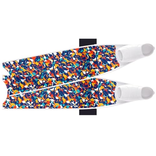 Leaderfins ICT Kaleidoscope Fins (Soft Blade Stiffness, EU 37-38 / US 5-6)