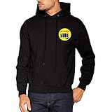 ENVÍO 24/48H Strike First School - Sudadera con tu Nombre Personalizado (M)