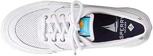 Sperry womens Soletide U-throat Sneaker, White, 8.5 US | Image 2