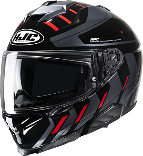 Casque intégral moto HJC i71 SIMO MC1 S touring routier