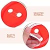 MOLUCKFU Silicone Car Door Lock Protective Cover 4Pcs Universal Shock Absorption Pads Noise Reduction Latch Guards for Scratch Prevention and Lock Longevity #1