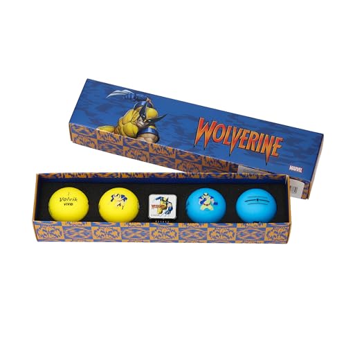 {rbN(Volvik)St{[ MARVEL MtgpbN PACK 3.0 (WOLVERINE) CG[Eu[ 2024f 4 }[J[Zbg Ki