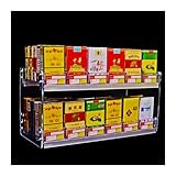 Laden-Display-Regale, Zigaretten Display Rack, Zigarettenvitrinen Aus Acryl, Automatischer Zigarettenstößer, Streichholzbriefchen Zigarrenstummel Vitrine ( Color : Clear , Size : 15.35x6.30x11.02in/39