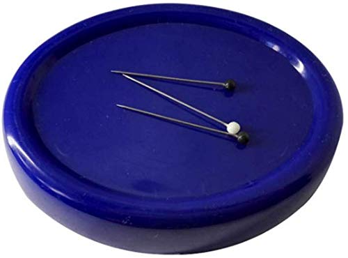 vap26 Magnético Alfiletero Pick Up Práctica Portátil de Costura Manualidades - Azul, Free Size Cover