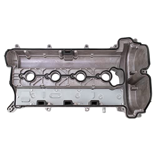 Image of TRQ Valve Cover Compatible with 2010-2017 Buick 2010-2017 Chevrolet 2010-2017 GMC