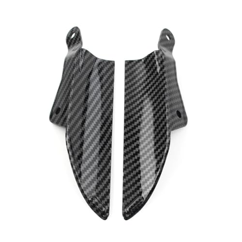 Carénages latéraux de phare avec ailettes profilées pour moto 675 de 2006 à 2012