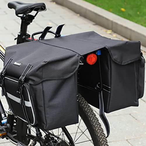 Sosoport Bolsa Porta-Malas Para Bicicleta Grande Porta-Bagagem Traseiro Duplo Porta-Bagagens Mtb Cap
