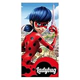 Producto con Licencia Oficial TOALLA POLYESTER LADY BUG