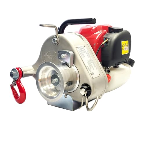 Treuil de tirage Portable Winch PCW3000 PORTABLE WINCH