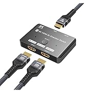 Amazon.co.jp: FDBRO 2ポート 8K HDMI 2.1 KVM スイッチ 2入力1出力 8K