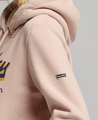 Superdry Femme Sweat à Capuche Scintillant Avec Logo Graphique - vue 4