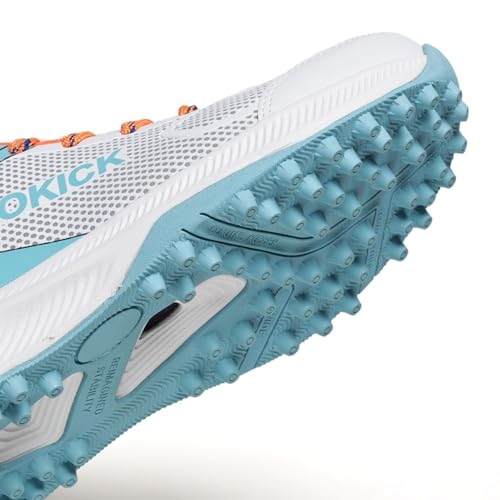 Image of Prokick Finisher is a Lightweight Rubber‑Stud Cricket Shoe Designed for Multi‑Surface Grip, Comfort, and Durability on Turf and Hard Grounds.