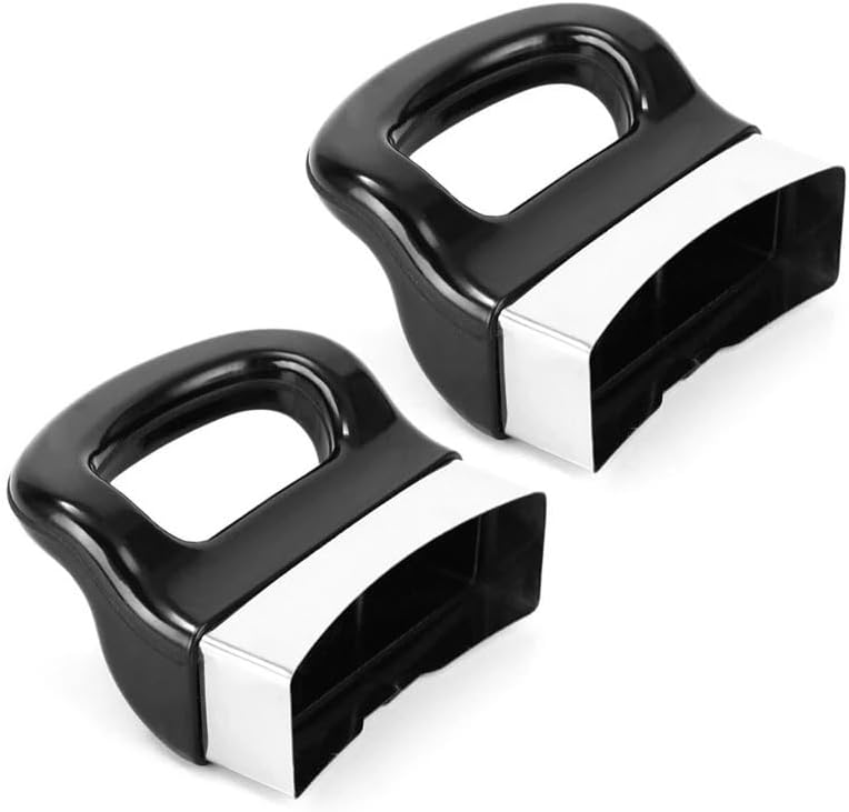 2Pcs/set Black Cookware Side Handle Compatible with Pressure Pan Cooker Sauce Pot Replacement Bakelite Handles Hole