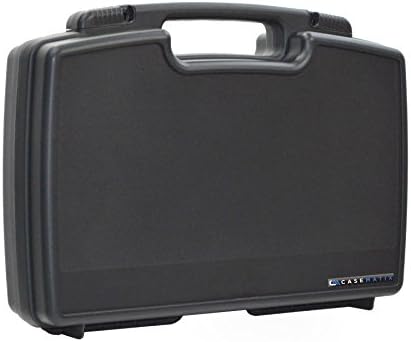 Miniatura 5 de CASEMATIX Funda de viaje compatible con Epson WF-100 y WF-110 impresora móvil inalámbrica, cartuchos de tinta, adaptador de corriente, cables